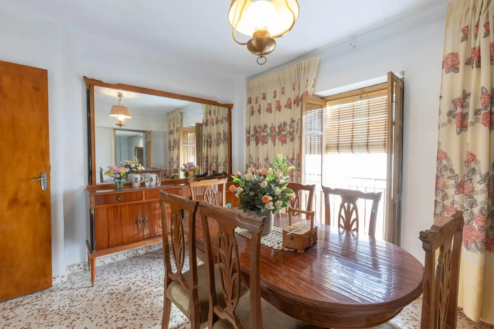 Dining room of Houses for sale in Jayena  with Terrace and Balcony