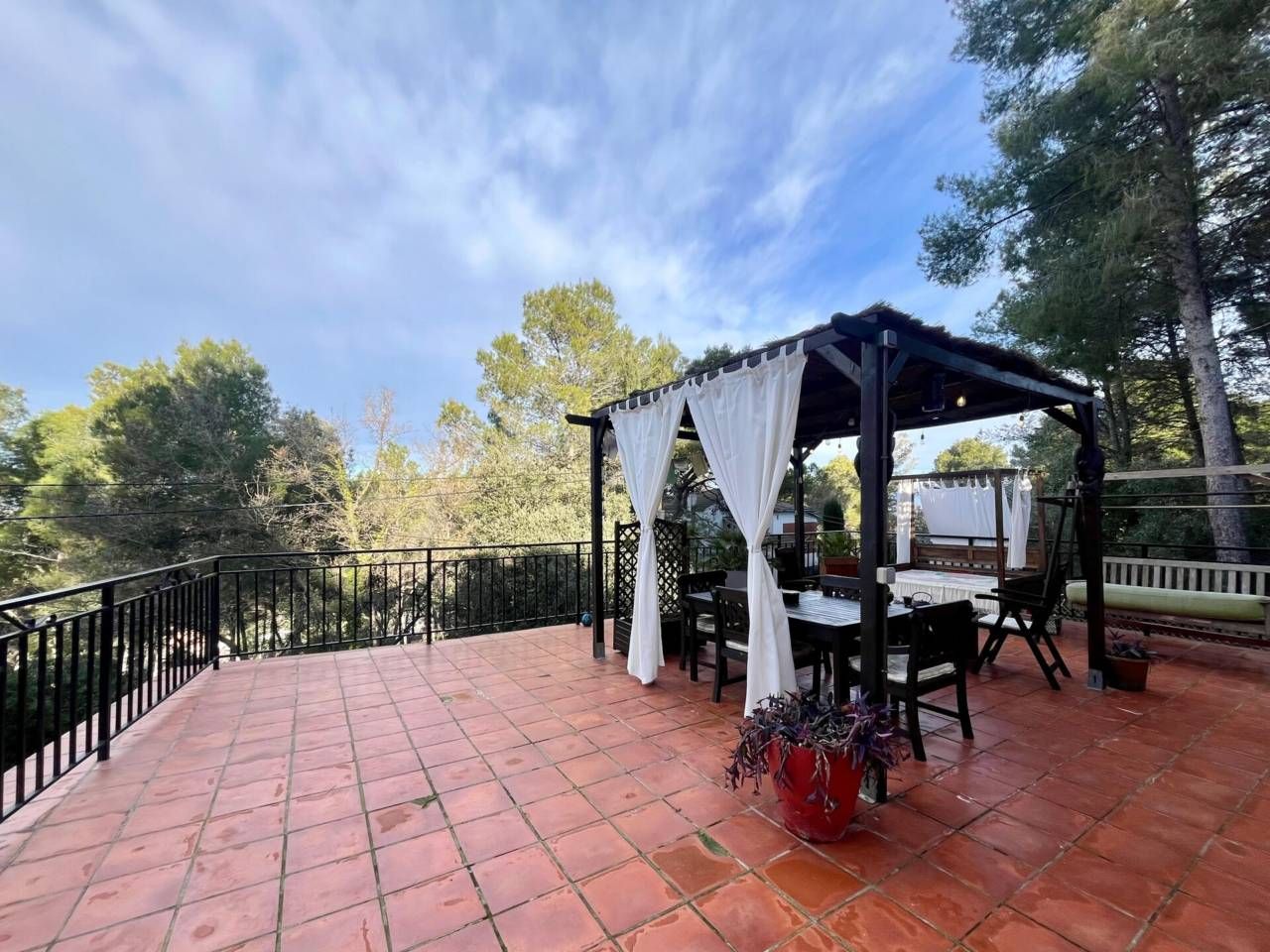 Terrace of House or chalet for sale in Subirats  with Private garden and Terrace