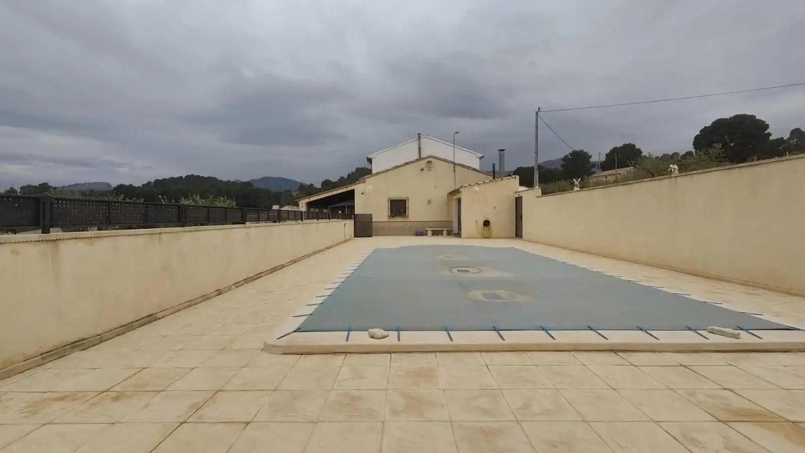 Piscina de Casa o xalet en venda en Mula amb Terrassa