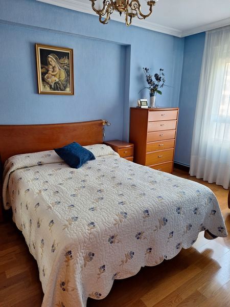Bedroom of Flat for sale in Villabona  with Heating, Furnished and Balcony