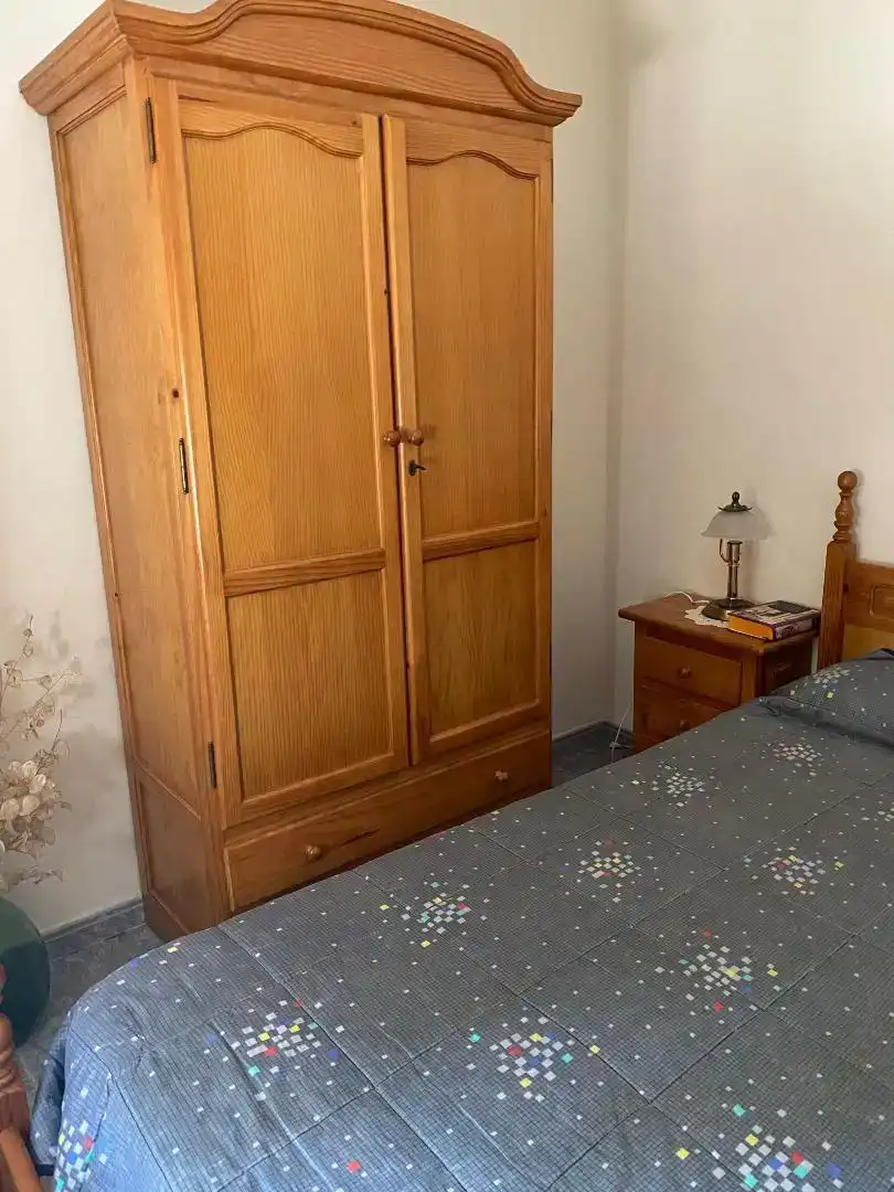 Dormitori de Casa o xalet en venda en Valencia de Alcántara amb Aire condicionat i Balcó