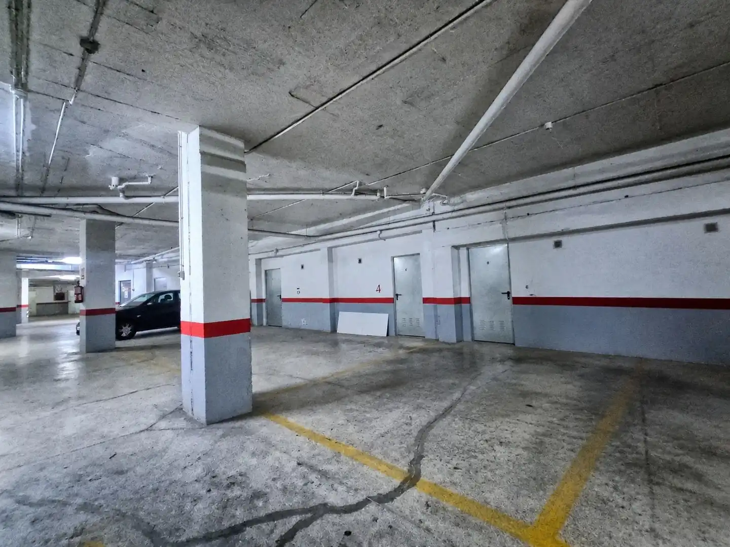 Parkplatz von Dachboden zum Verkauf in El Campello mit Klimaanlage, Heizung und Terrasse