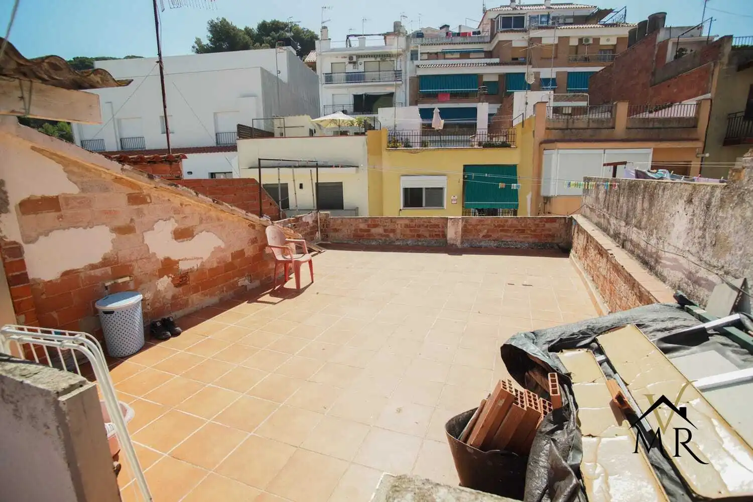 Terrasse von Wohnung zum Verkauf in Blanes