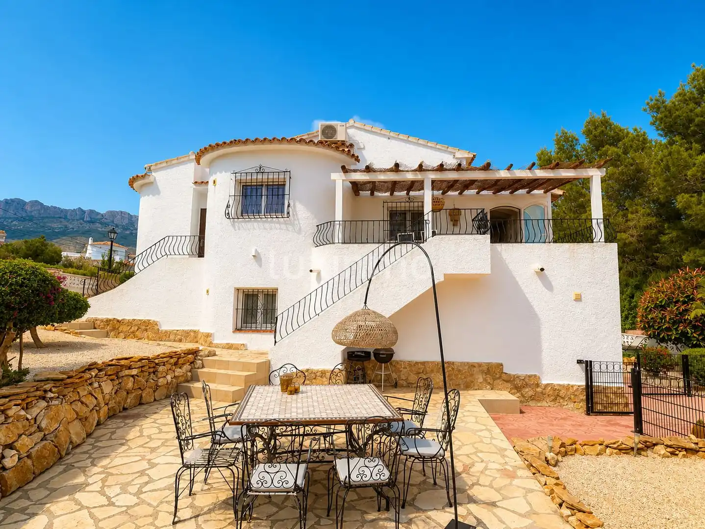 Terraza de Casa o chalet en venta en Altea con Aire acondicionado, Calefacción y Terraza