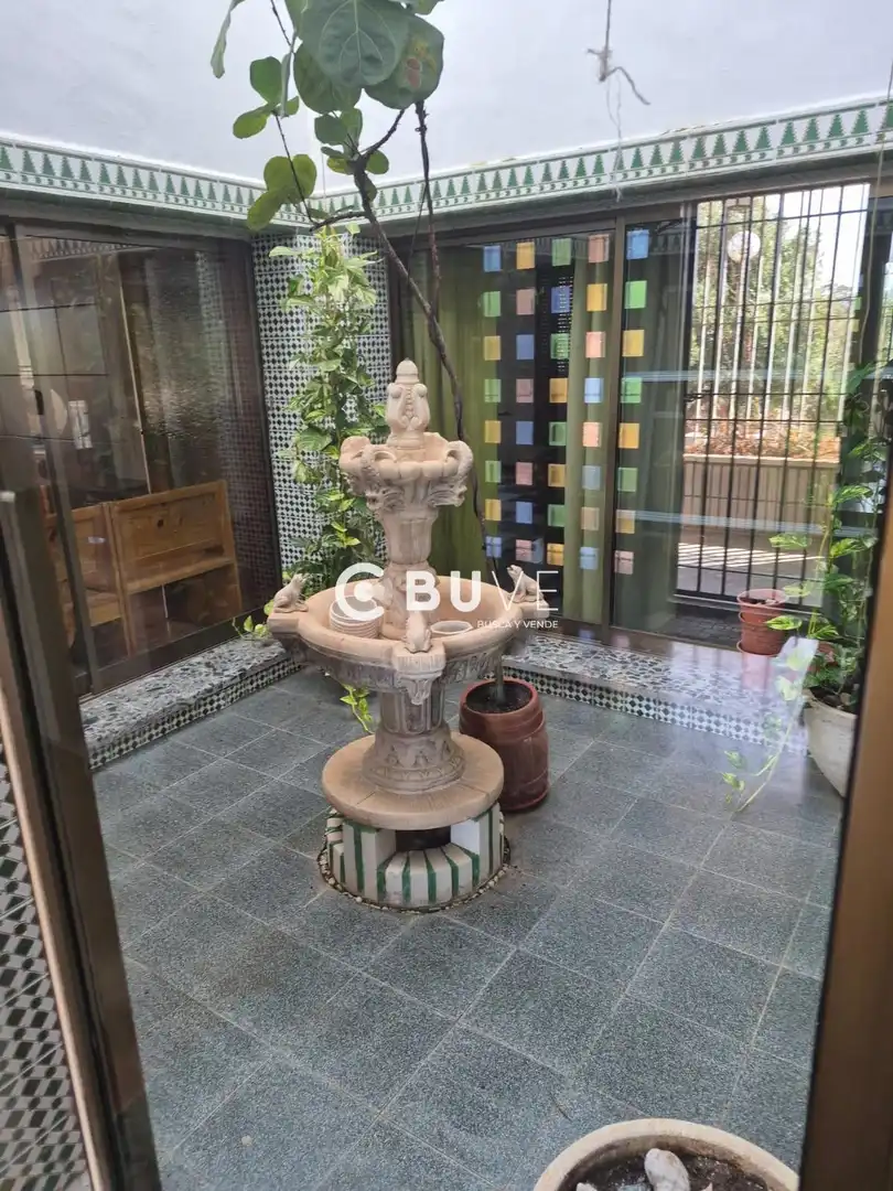 Jardín de Casa o chalet en venta en Cartagena con Calefacción, Trastero y Piscina