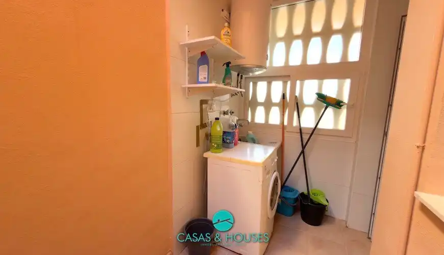 Kitchen of Detached homes for sale in La Manga del Mar Menor  with Air Conditioner, Heating and Private garden