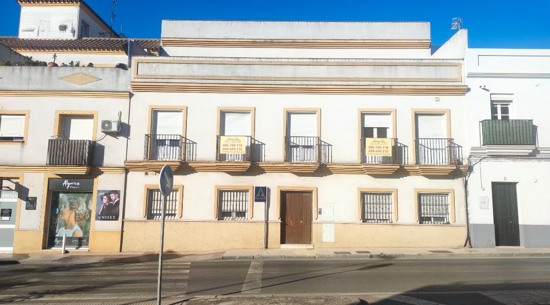 Vista exterior de Àtic en venda en Sanlúcar de Barrameda amb Aire condicionat i Traster