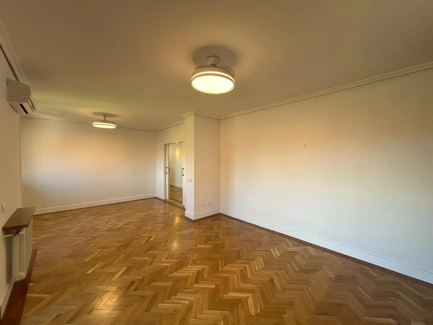 Wohnzimmer von Wohnung zum Verkauf in Toledo mit Klimaanlage, Heizung und Privatgarten