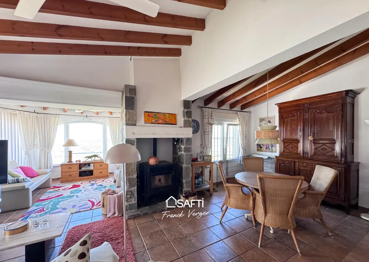 Living room of Houses for sale in Pego  with Air Conditioner, Heating and Terrace