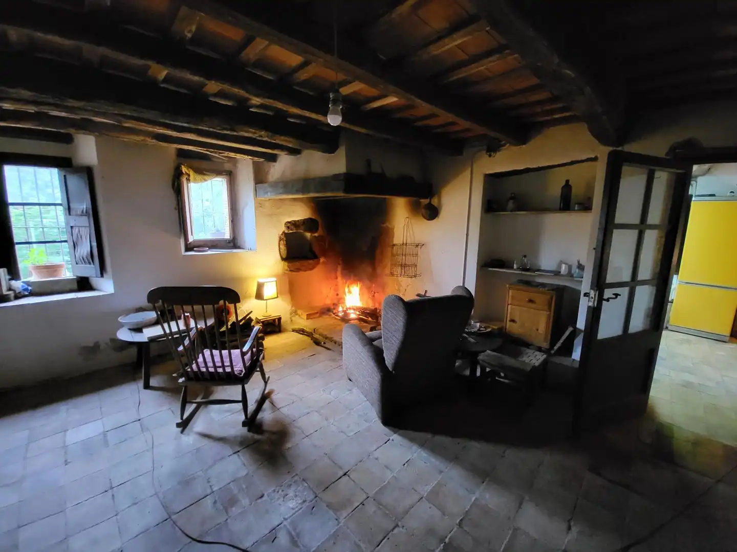 Living room of Country homes for sale in Santa Coloma de Farners  with Private garden and Terrace