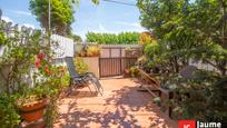 Terrace of Single-family semi-detached for sale in Torredembarra  with Heating, Private garden and Parquet flooring