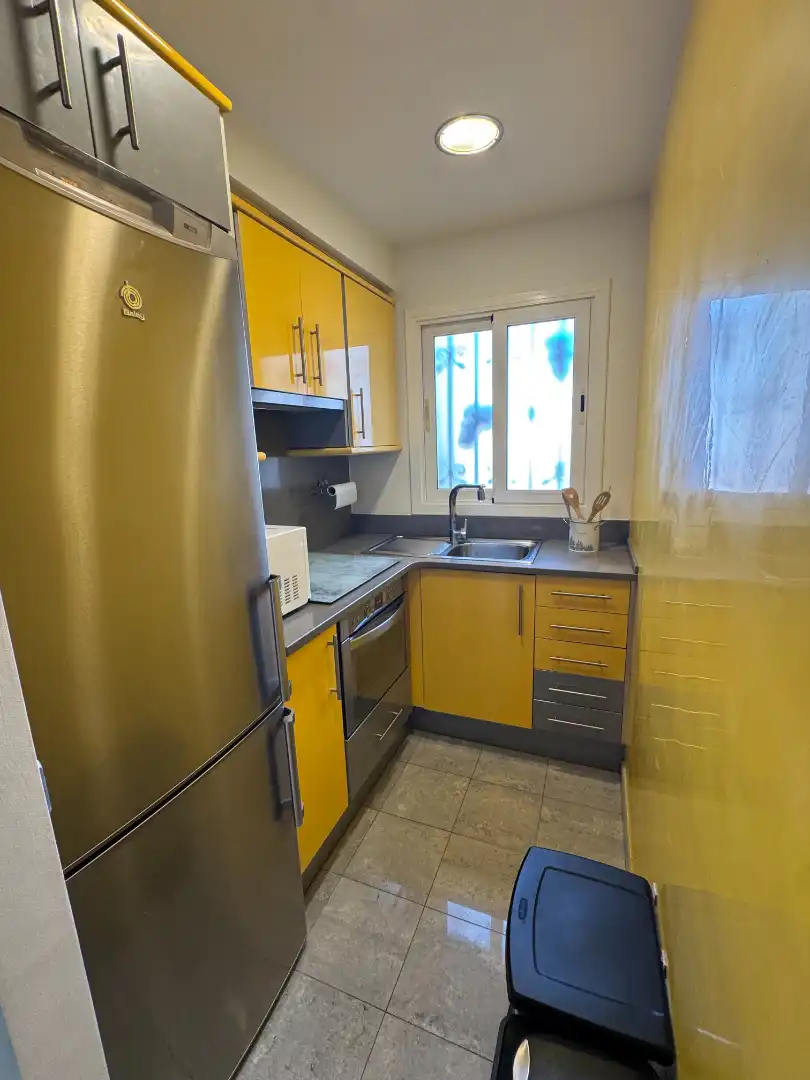 Kitchen of Attic for sale in Sant Feliu de Guíxols  with Air Conditioner, Heating and Terrace