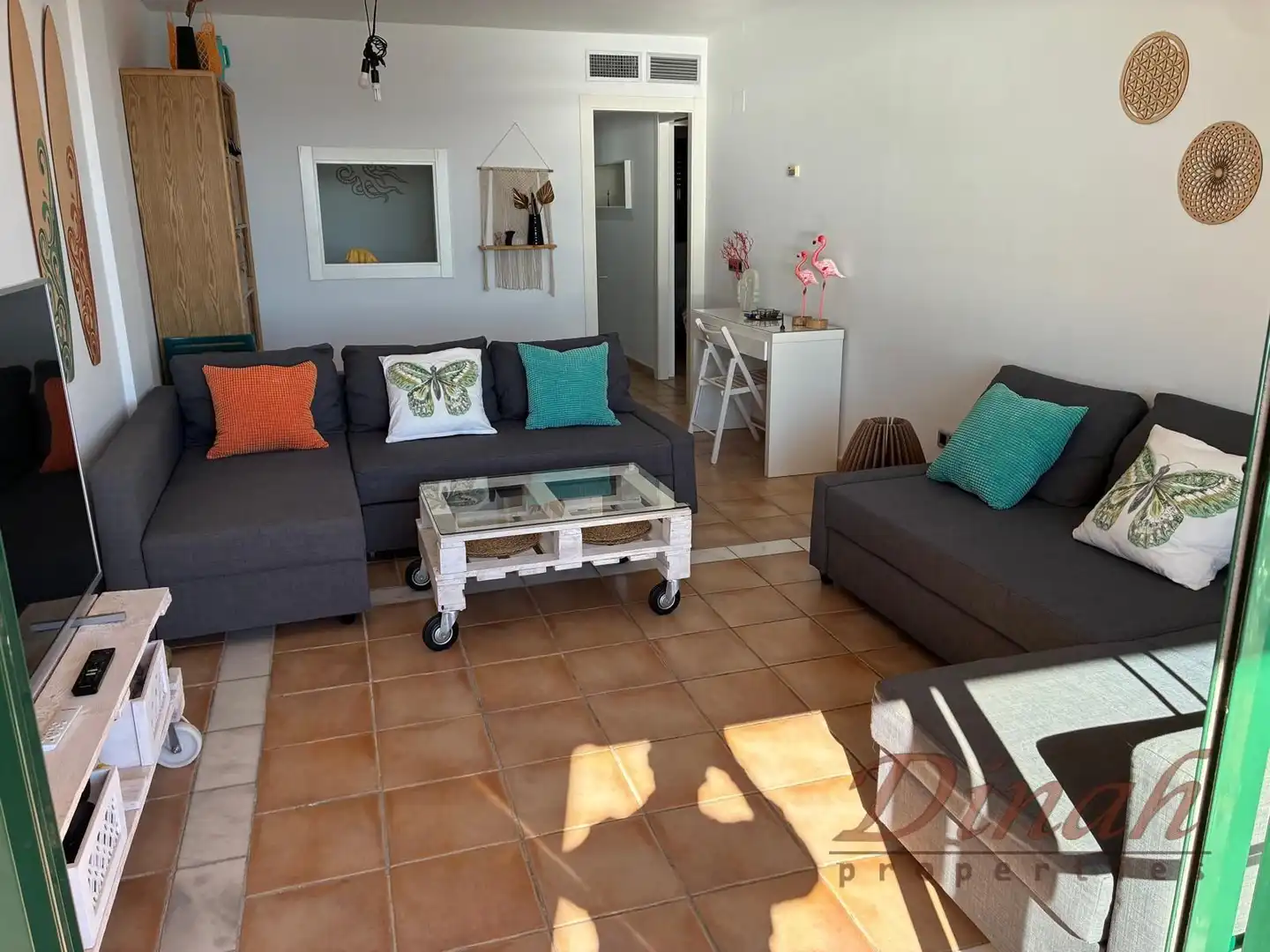 Sala de estar de Apartamento en venta en Altea con Aire acondicionado, Calefacción y Piscina comunitaria