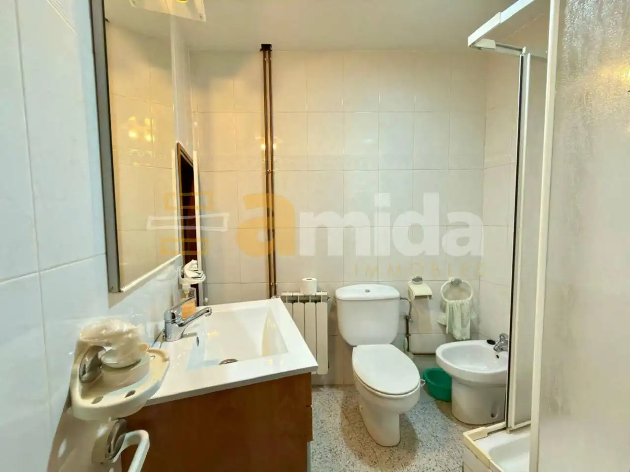 Bany de Casa o xalet en venda en Sabadell amb Aire condicionat, Calefacció i Terrassa