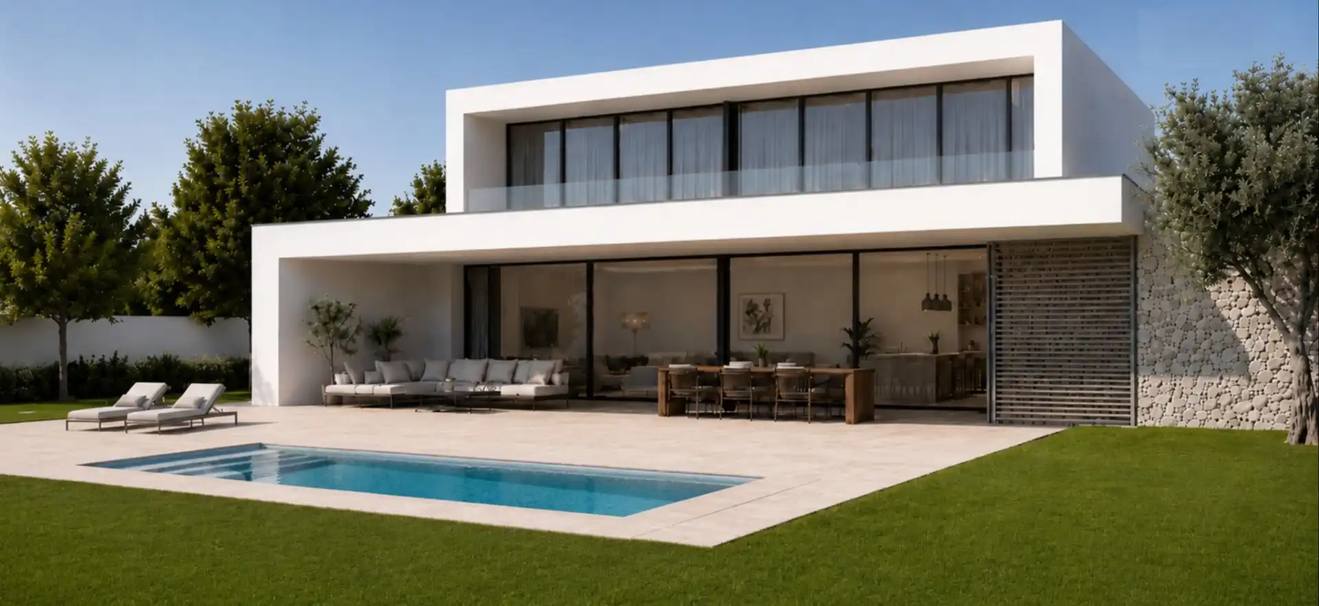 New build Detached house with terrace for sale in S'Agaró