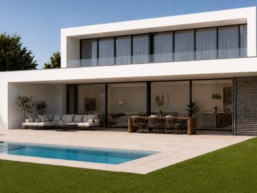 Villa neuf avec balcon à vendre à S'Agaró