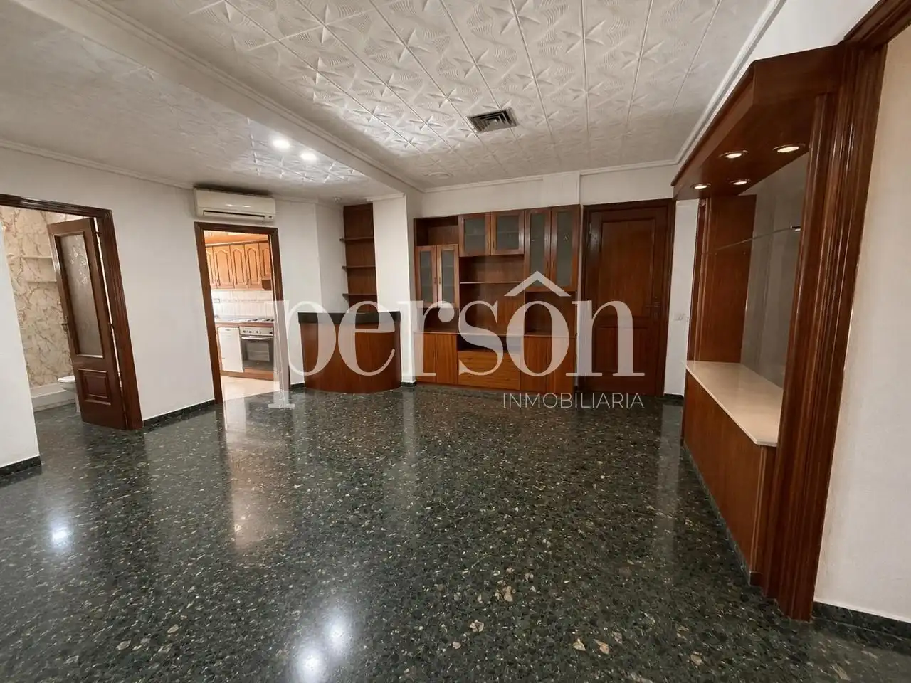 Cocina de Piso en venta en Valencia con Aire acondicionado, Terraza y Amueblado
