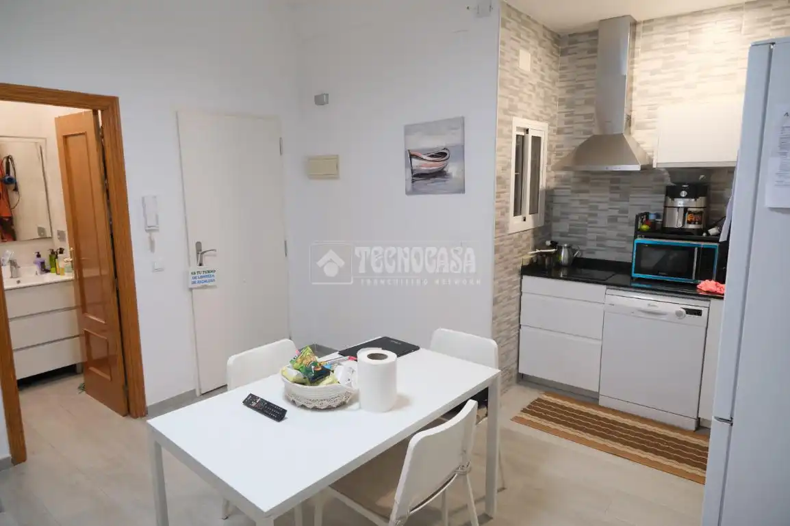 Küche von Wohnung zum Verkauf in Sevilla mit Terrasse