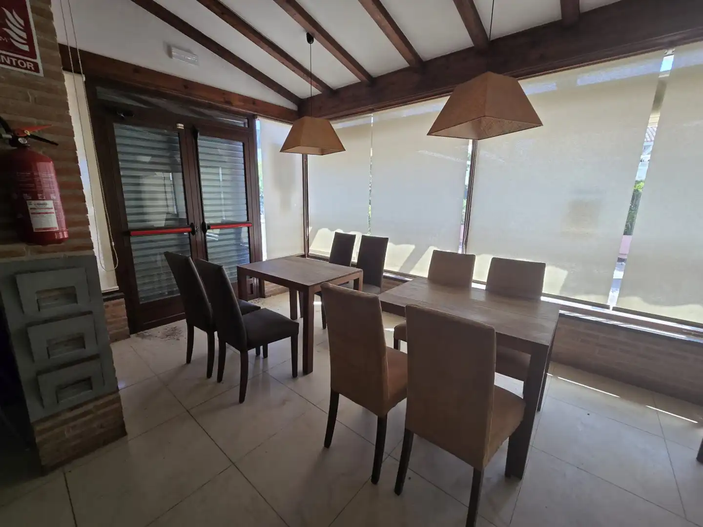 Dining room of Buildings for sale in Esquivias  with Alarm