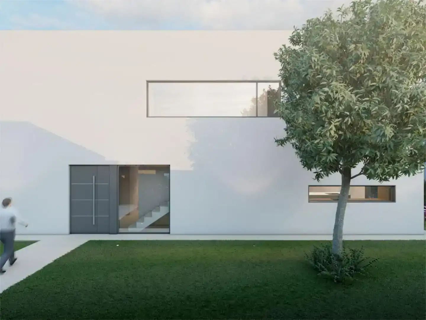 Vista exterior de Casa o xalet en venda en Sant Andreu de Llavaneres amb Aire condicionat, Piscina i Balcó