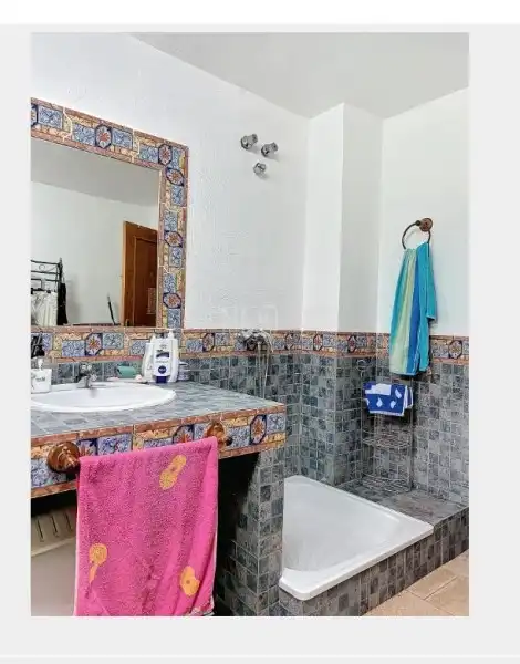 Baño de Casa o chalet en venta en Gójar con Aire acondicionado, Calefacción y Terraza