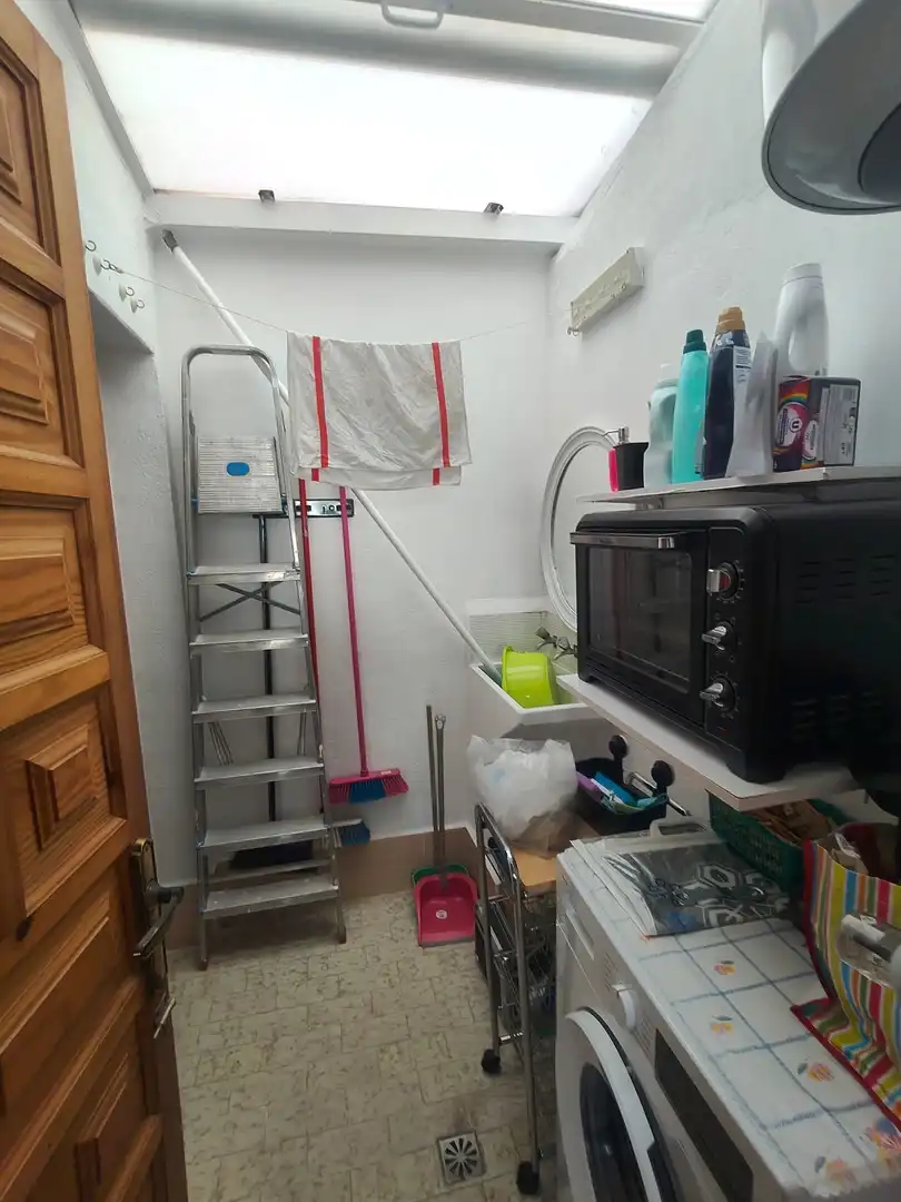 Cocina de Casa o chalet de alquiler en Santa Pola con Aire acondicionado, Calefacción y Amueblado