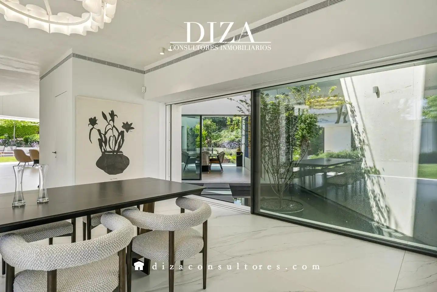 Terraza de Casa o chalet en venta en Pozuelo de Alarcón con Aire acondicionado, Calefacción y Jardín privado