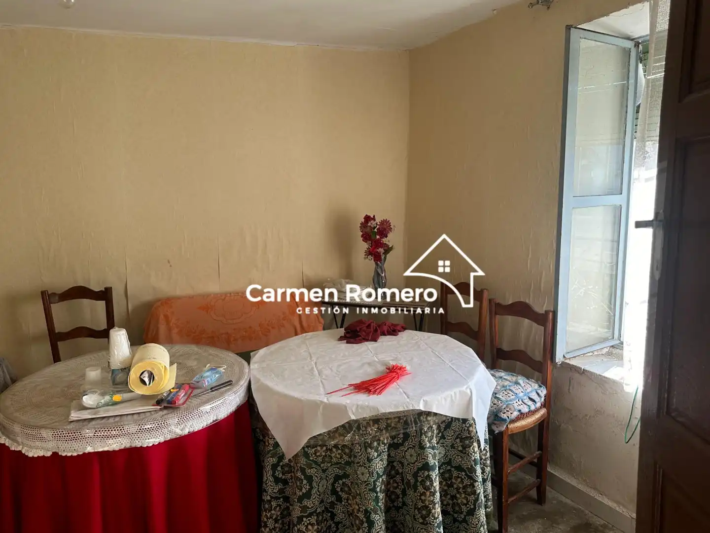Esszimmer von Country house zum Verkauf in Fresno Alhándiga mit Abstellraum