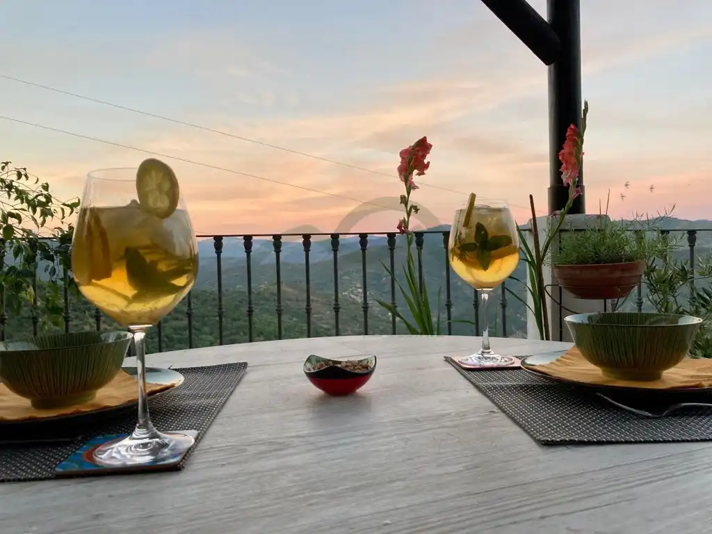 Terraza de Casa o chalet en venta en Benalauría