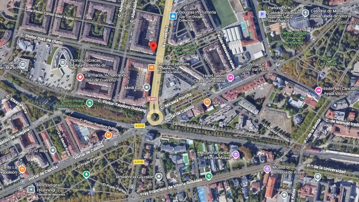Exterior view of Commercial properties for sale in Vitoria - Gasteiz