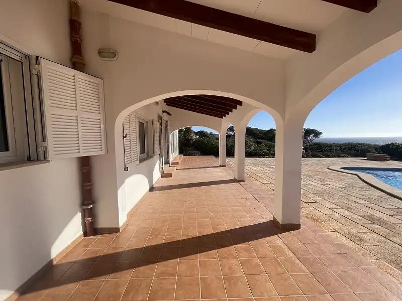Terrassa de Casa o xalet en venda en Llucmajor amb Aire condicionat, Jardí privat i Terrassa