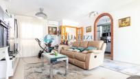 Living room of Single-family semi-detached for sale in Roquetas de Mar  with Swimming Pool