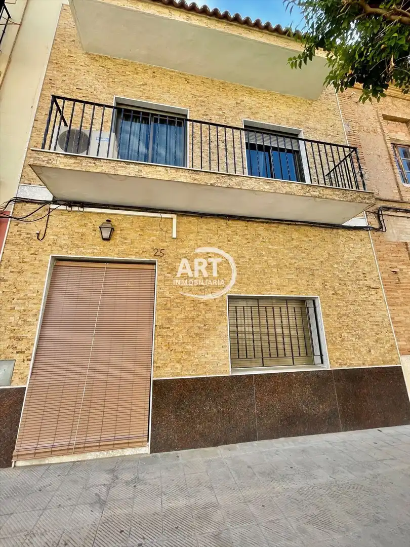 Vista exterior de Finca rústica en venta en L'Alcúdia con Aire acondicionado y Trastero