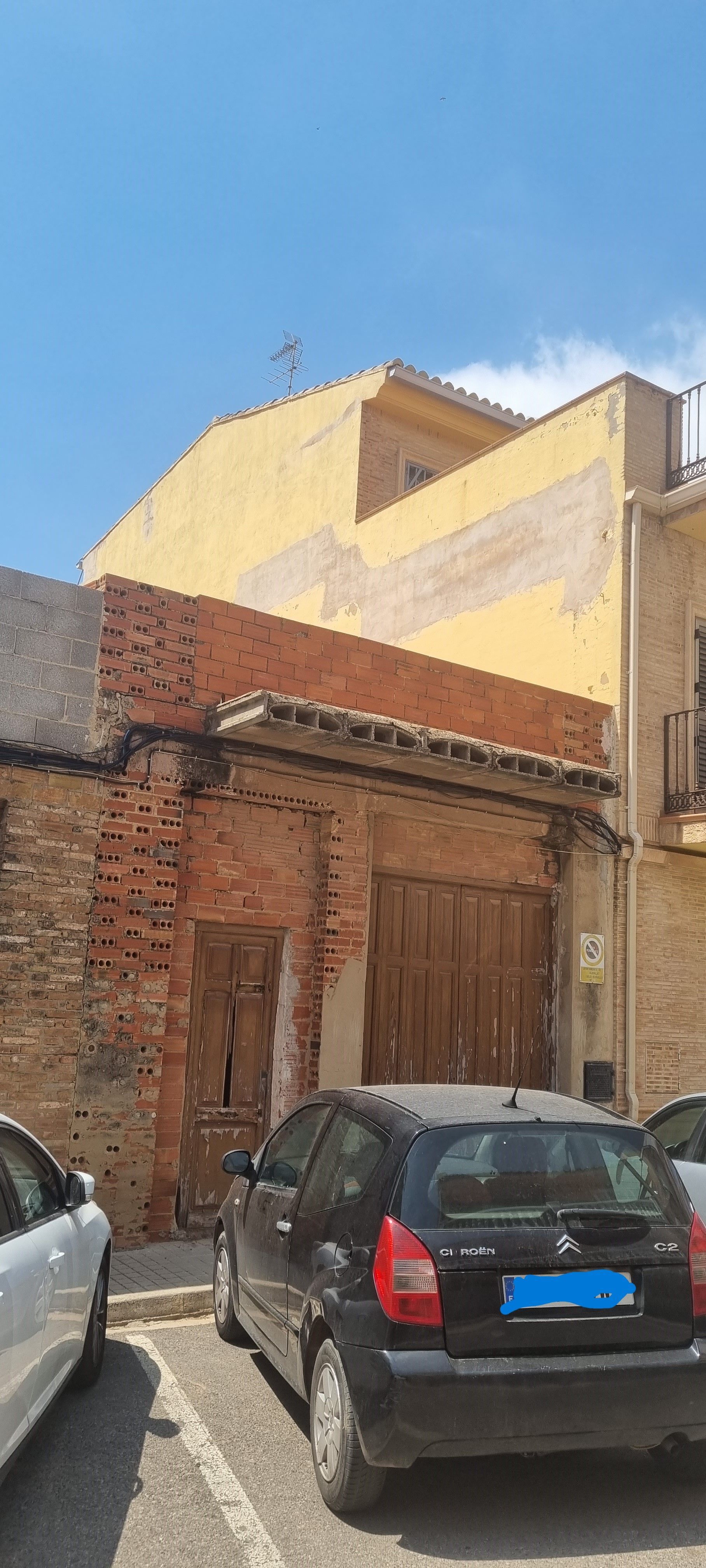 Vista exterior de Local en venda en Albalat dels Sorells