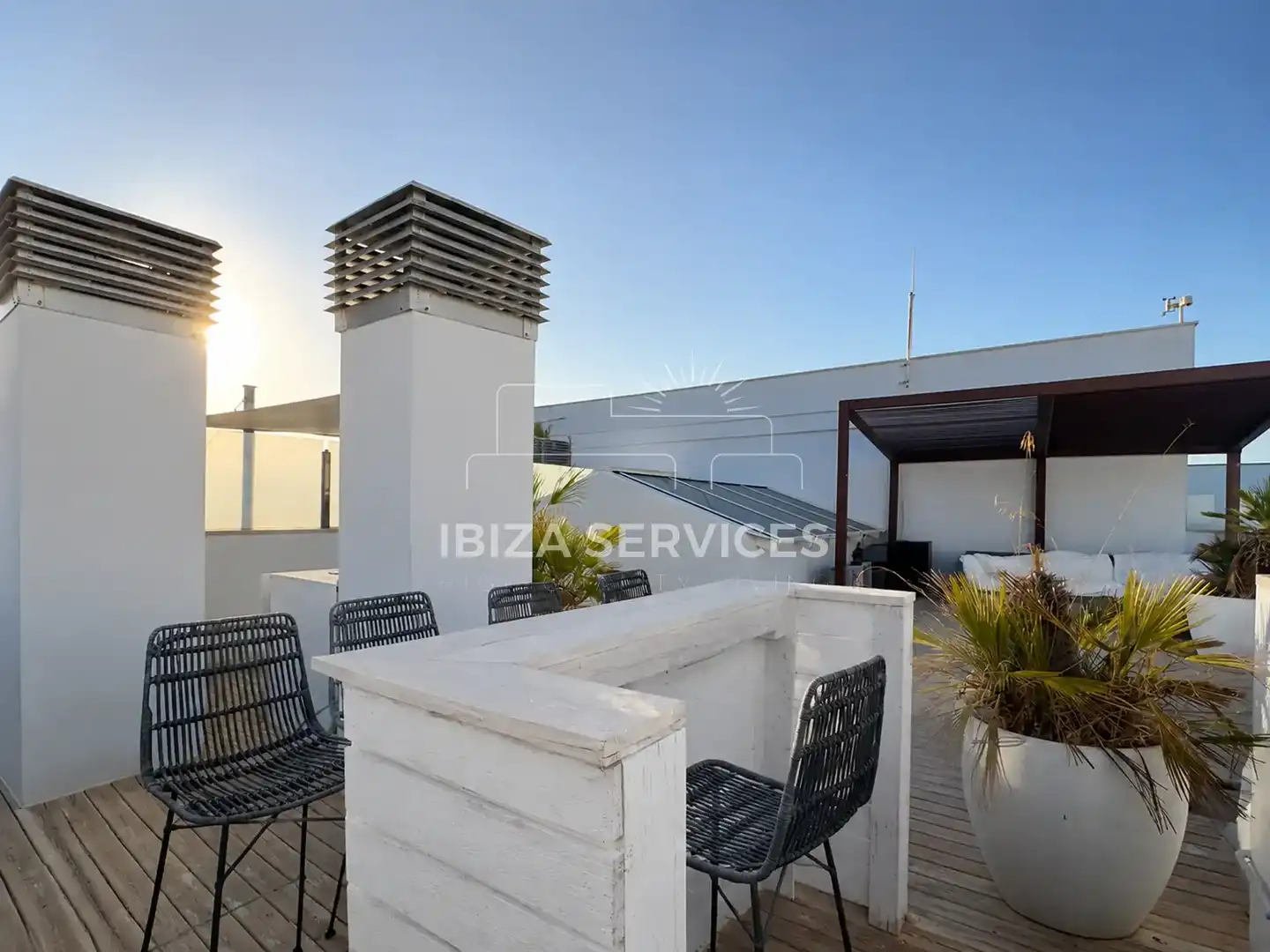 Terrace of Houses for sale in Eivissa  with Air Conditioner and Swimming Pool