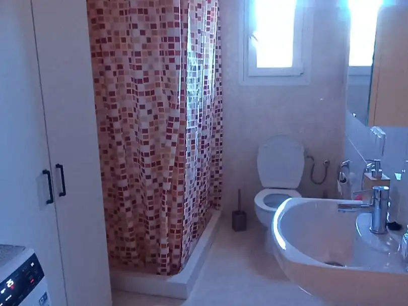 Bany de Casa o xalet en venda en Sant Cugat del Vallès amb Terrassa, Piscina i Balcó