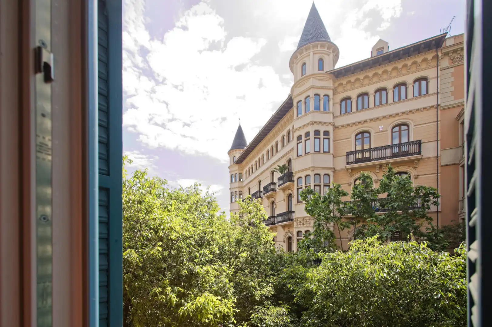 Piso con terraza en venta en Carrer de València, imagen 26