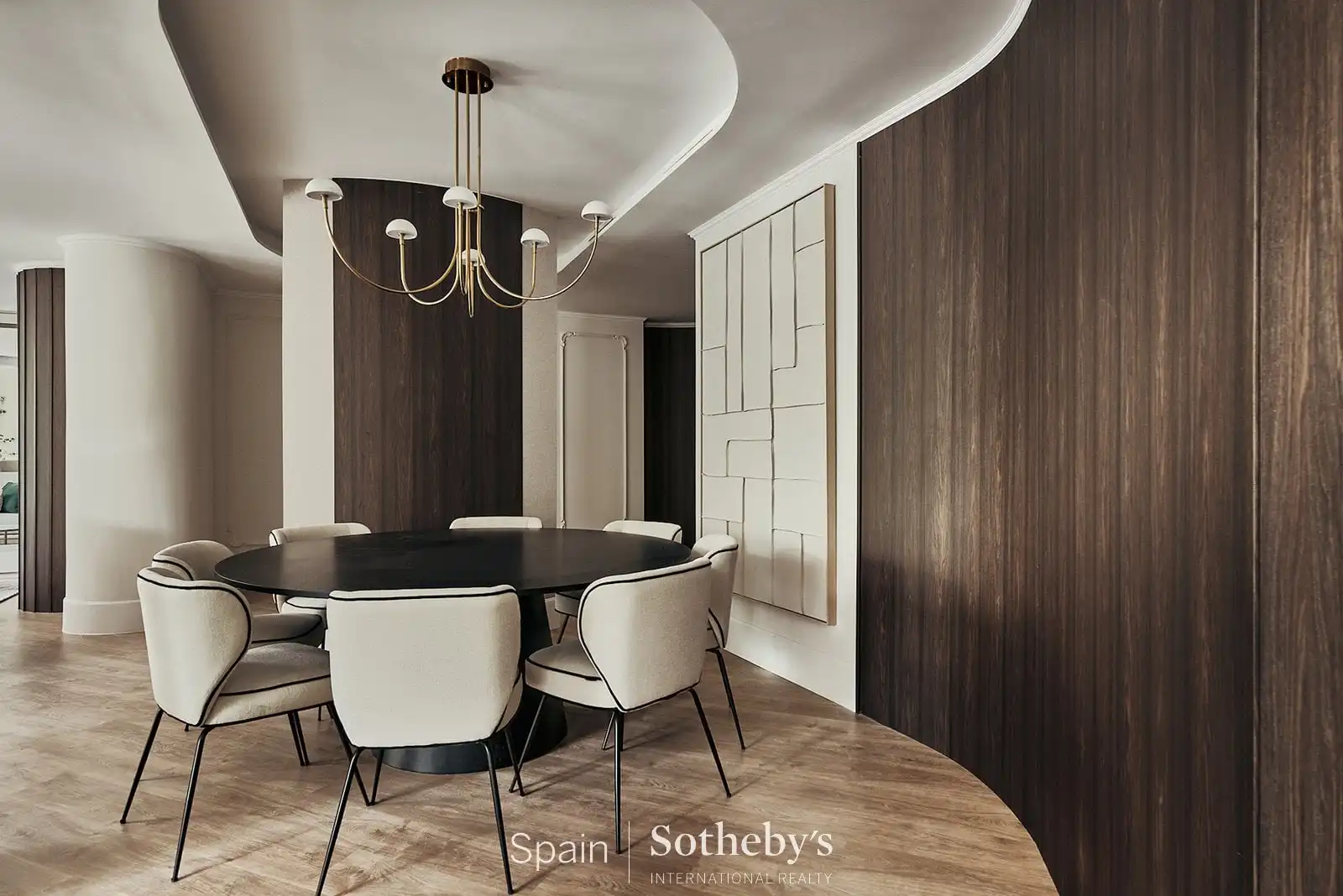 Dining room of Apartments for sale in Madrid  with Air Conditioner, Heating and Terrace