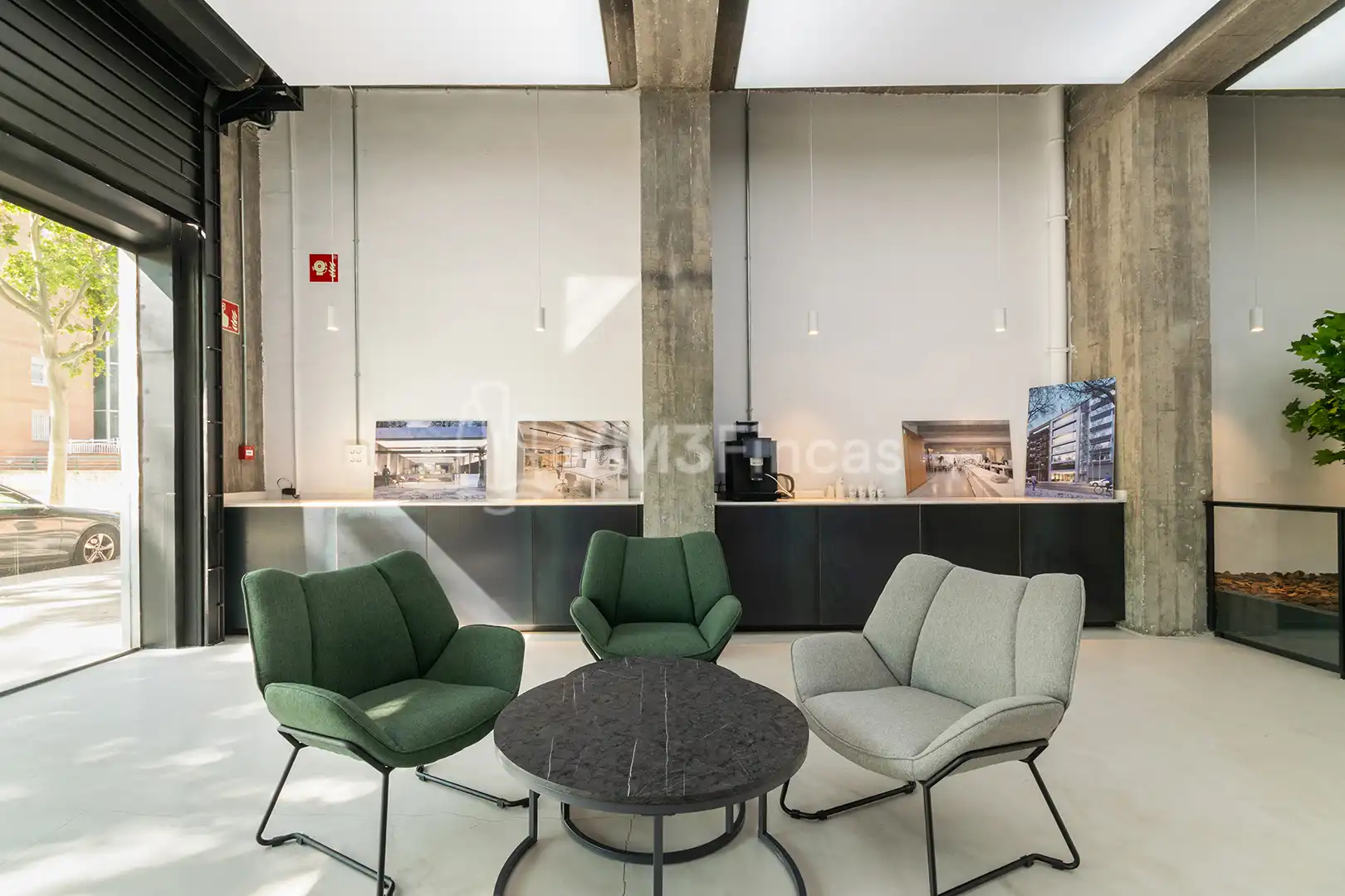 Local de alquiler en Barcelona con Aire acondicionado, Calefacción y Terraza