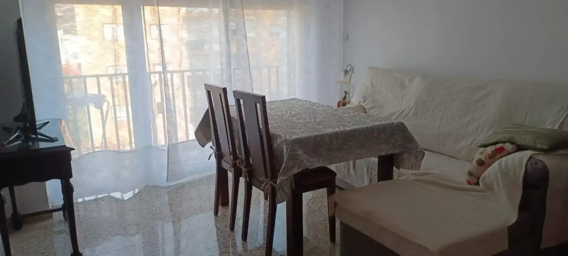 Dining room of Flat for share in Granada  with Furnished, Oven and Washing machine
