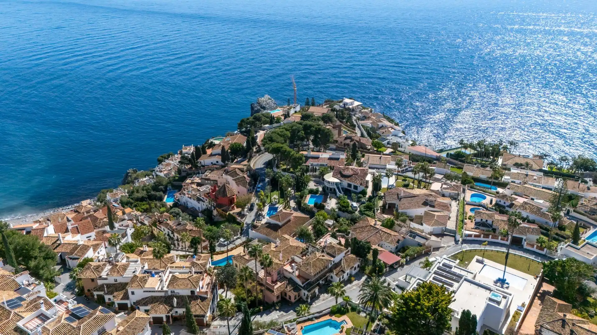 Exterior view of Houses for sale in Almuñécar  with Air Conditioner, Private garden and Terrace
