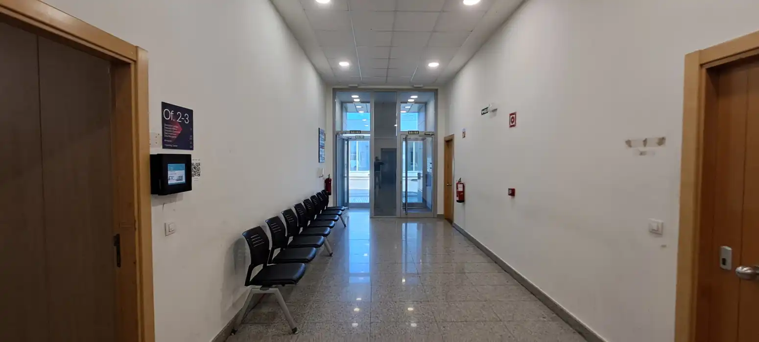 Oficina de alquiler en Valle de Elorz / Elortzibar con Calefacción