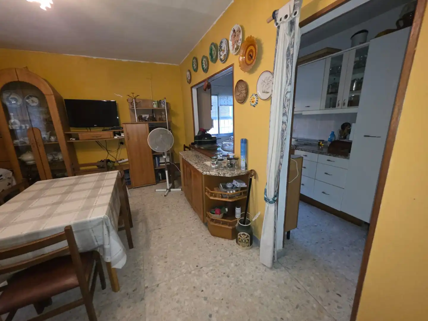 Cuina de Finca rústica en venda en Talavera de la Reina amb Jardí privat