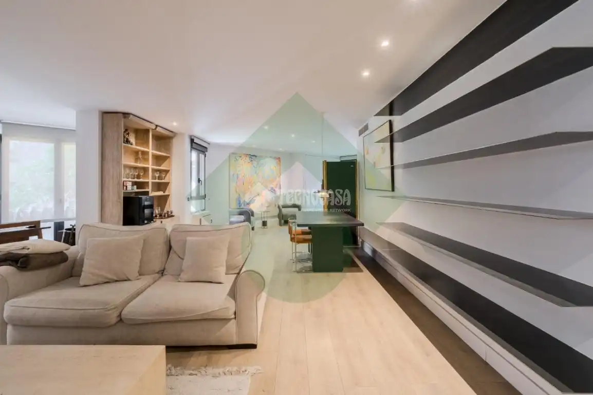 Sala de estar de Piso en venta en Madrid