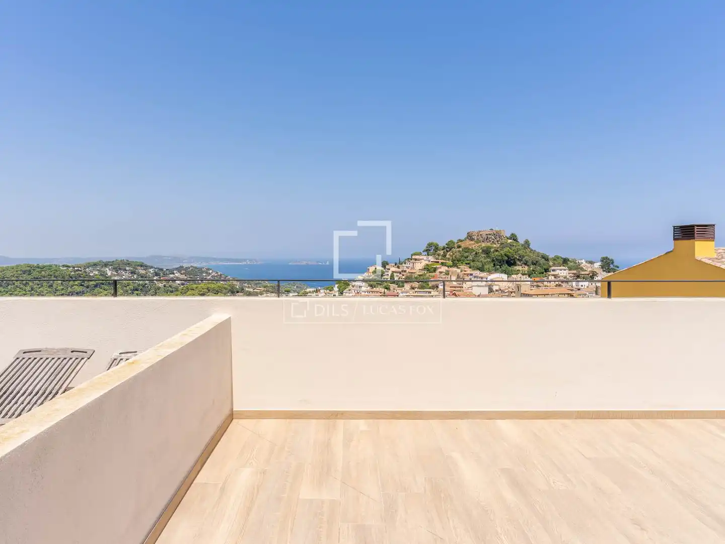 Terrace of Flat for sale in Begur  with Air Conditioner, Heating and Terrace