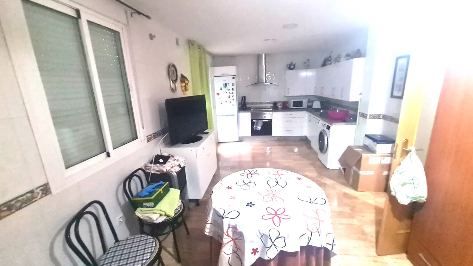 Cuina de Dúplex en venda en Azuaga amb Aire condicionat, Terrassa i Balcó