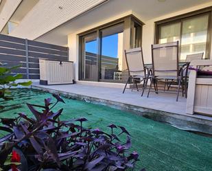 Terrassa de Apartament en venda en L'Ametlla de Mar  amb Aire condicionat, Calefacció i Jardí privat