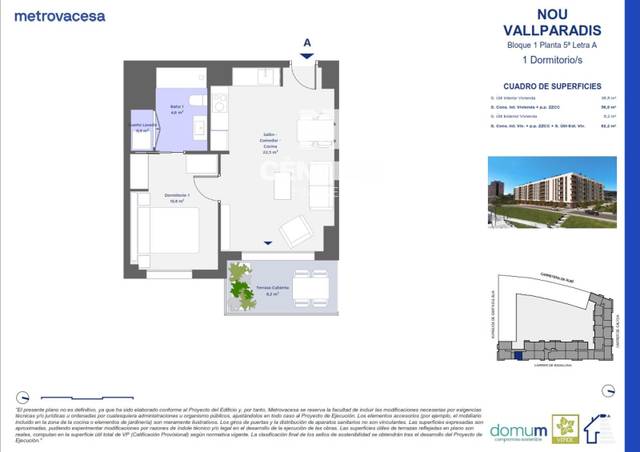 Piso en Venta en Rubí en Segle XX