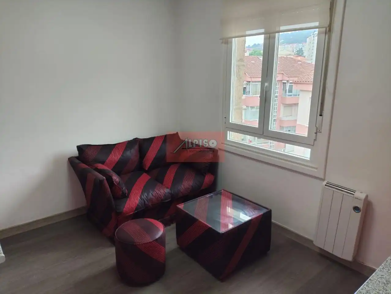 Living room of Apartments for rent in Ourense Capital   with Heating and Furnished