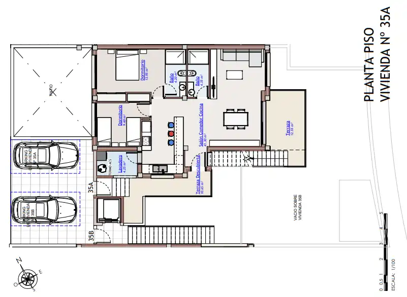 Bungalow amb terrassa en venda a San Miguel de Salinas, imagen 3